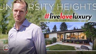 Live Love University Heights - Luxury Calgary Real Estate