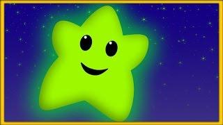 Twinkle Twinkle Little Star | Mega Fun Kids Songs