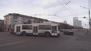 ufa russia tram trolleybus transport. blog blogger