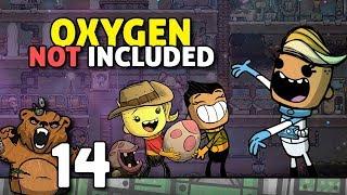 Larvinhas da Petrobrás | Oxygen Not Included #14 - Gameplay Português PT-BR