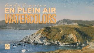 Watercolors En Plein Air | Andy Evansen