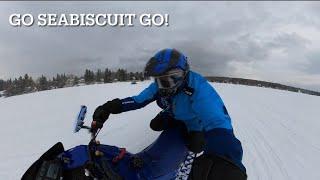 EPIC Winter Drag Racing / Party Weekend!