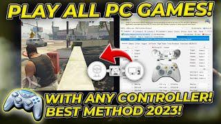 How To Play All PC Games With Any Controller or Generic USB Gamepad [X360CE]