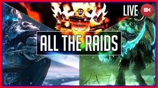 Timed Run: Farming All of WoW's Raids (Warcraft Livestream)