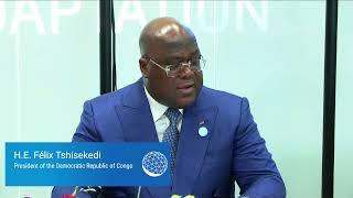 DRC President Félix Tshisekedi - Africa Adaptation Summit 2022