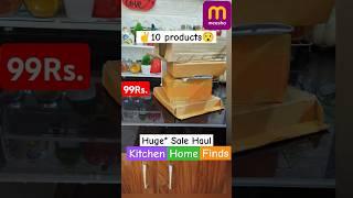 Just 99Rs 60% Discount ️meesho sale Best kitchen finds ️#meesho #meeshofinds #meeshohaul