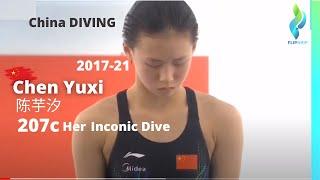 Chen Yuxi 陈芋汐 - Chinese Diver 10 Meter - 207c Throughout the Years - Olympic Champion