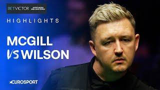 HIGH DRAMA! 🫨 | Anthony McGill vs Kyren Wilson | 2024 Northern Ireland Open Highlights