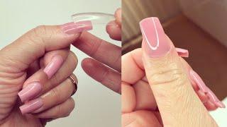 DIY perfekte Nägel mit Polygel I Einfache, Schnelle, Saubere & Schöne Nägel I Marina Si