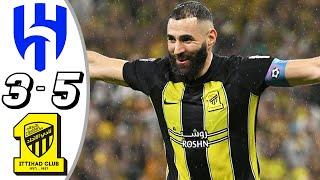 Al Hilal vs Al Ittihad  2-2 (pen 1-3) - All Goals & Highlights - 2024