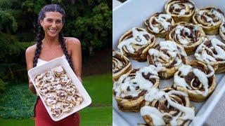 Raw Vegan Cinnamon Rolls  Best Recipe  Sweet, Soft, & Gooey