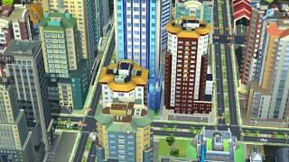 Simcity buildit: Выбор специализации в Великом проекте.