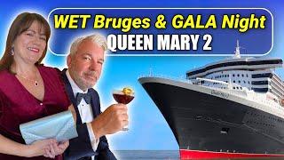 Queen Mary 2 GALA NIGHT - Bruges, Beer And Ballgowns!