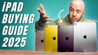 NEW iPad buying guide (2025): HOW TO SAVE MONEY!