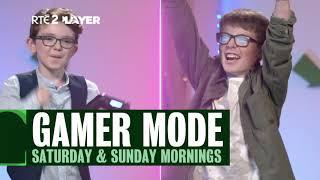 Gamer Mode TV Show @ RTÉ 2