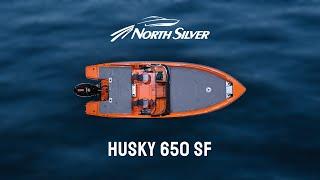 North Silver HUSKY 650 FISH EDITION - Esittely