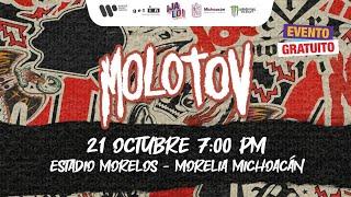 ¡¡¡MI EXPERIENCIA EN MI PRIMER CONCIERTO DE MOLOTOV!!! | MoloCharlesWhite (Molotov En Morelia 2023)