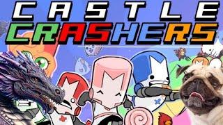 pug and dragon play castle crashers