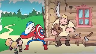 Мультик дурацкий русский