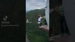 Bungy Jump and Swing #flips #thecliffnepal #adventuresanty