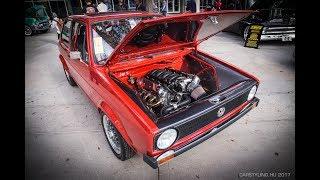 Volkswagen Golf GTI LS V8 walkaround @ SEMA Show 2017