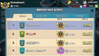 Boom Beach Warships Season 38 Legend Rank I