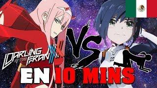 Darling in the Franxx EN 10 MINUTOS | ESPAÑOL |