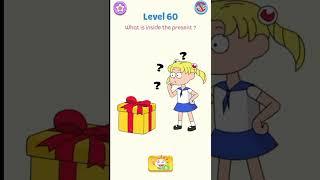 #060 delete one part 5 dop5 level 60 #shorts #allgameon4u #gaming #gameplay #games #youtubeshorts