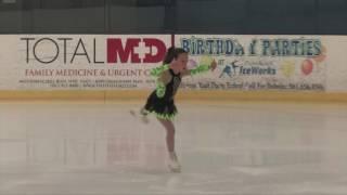 Bryce Seger  Palm Beach Ice Works Basic Skills 2016
