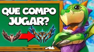 ¿CÓMO DECIDIR COMPOSICIÓN en TFT? | SET 12