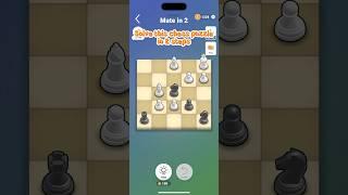 A chess puzzle SOLVED! #chess #chesstactics #chessexplained