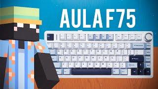 El MEJOR teclado CALIDAD PRECIO para MINECRAFT | Aula F75