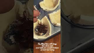 12 bocconcini di formaggio e marmellata con pasta sfoglia #puffpastryrecipe #puffpastry #baking #...