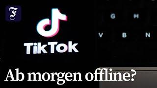 Tiktok-Betreiber droht mit Einstellung des US-Betriebs