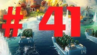 Boom Beach Бум Бич Развиваем базу с нуля (часть 41)