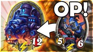 This COMBO Should be ILLEGAL! | Hearthstone Battlegrounds