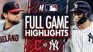 Cleveland Guardians vs New York Yankees - FULL GAME HIGHLIGHTS | June 5, 2025 MLB Season