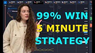 I tested 99% win rate with amazing 5 minute Quotex trading strategy