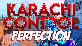 How to PERFECT Karachi Control on MW3 Ranked! (Crimson Gameplay)