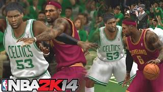 Did NBA 2K14 Predict Joel Embiid? - LeBron Path To Greatness