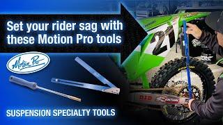 Must-have suspension tools for setting sag