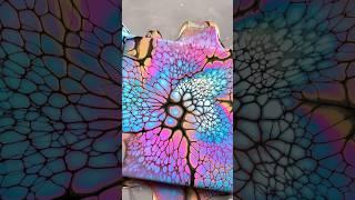 How to Make Cells with a Cell Activator #shorts #acrylicpainting