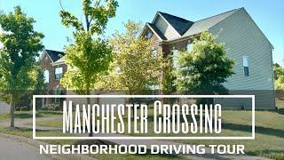 Camp Springs, MD - Manchester Crossing - Neighborhood Driving Tour - Maryland Luxury Homes