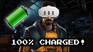 How To Keep Your Quest Charged with Cable Link | PCVR