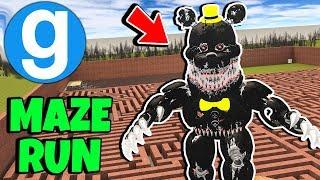 Gmod Fnaf - Brand New FNAF 4 Nightmare Pill Pack Maze Run