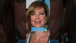 Allison Janney Transformation from 1970s - 2024 #allisonjanney #mom #shorts