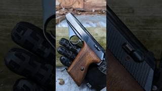 Mauser HSc • Competitor to the Walther PPK