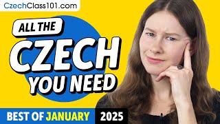 Your Monthly Dose of Czech - Best of January 2025