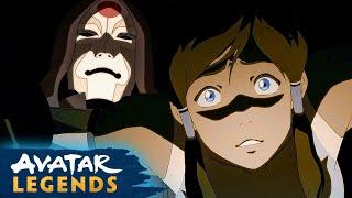 Korra's FIRST Time Meeting Amon  | Full Scene | Avatar