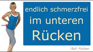  16 min. schmerzfrei im unteren Rücken | LWS, Psoas, ISG und Hüfte gezielt bewegen, im Stehen